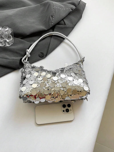 ANDREA-GLITTER BAG™