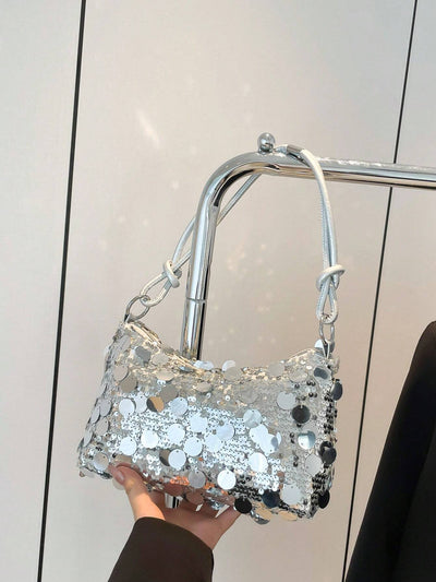 ANDREA-GLITTER BAG™
