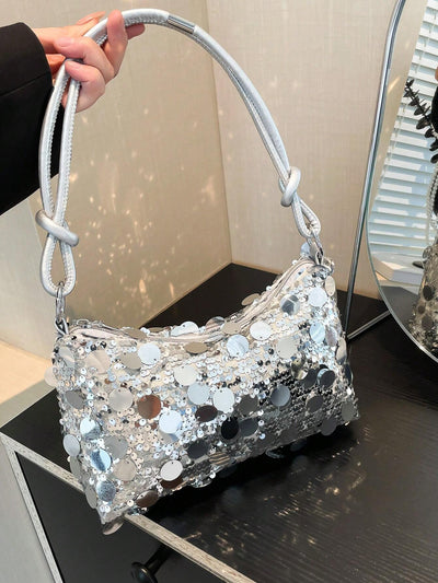 ANDREA-GLITTER BAG™