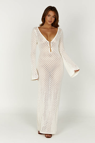 ANDREA-FLARE SLEEVE DRESS™