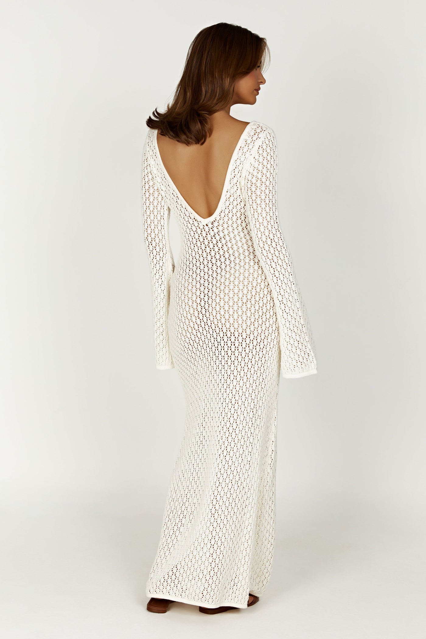 ANDREA-FLARE SLEEVE DRESS™