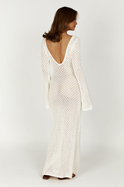 ANDREA-FLARE SLEEVE DRESS™