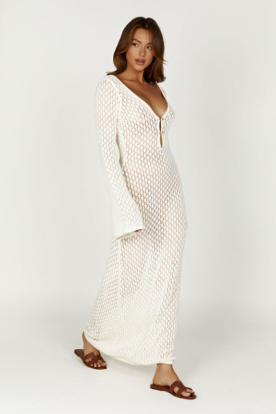 ANDREA-FLARE SLEEVE DRESS™
