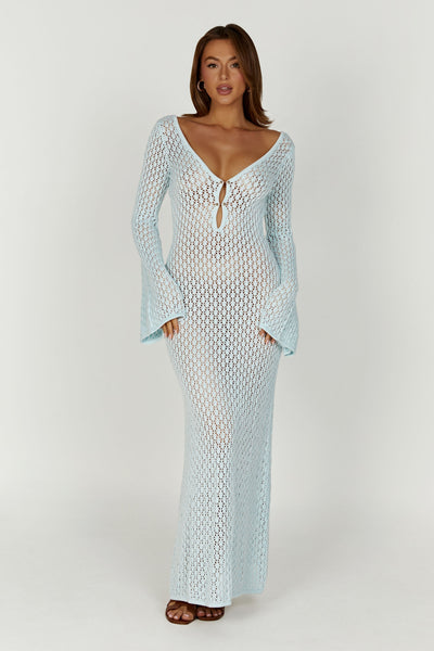 ANDREA-FLARE SLEEVE DRESS™