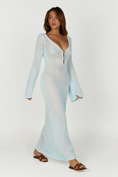 ANDREA-FLARE SLEEVE DRESS™