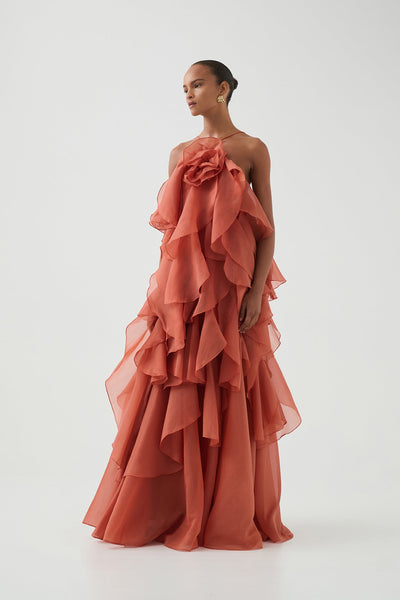 VILMA LAYERED MAXI DRESS™