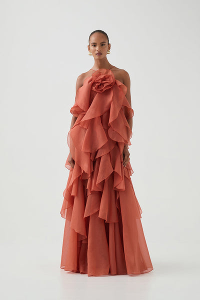 VILMA LAYERED MAXI DRESS™