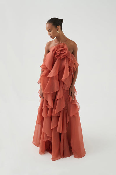 VILMA LAYERED MAXI DRESS™