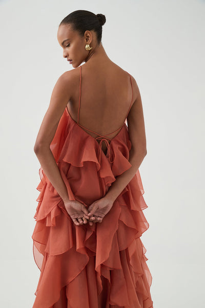 VILMA LAYERED MAXI DRESS™