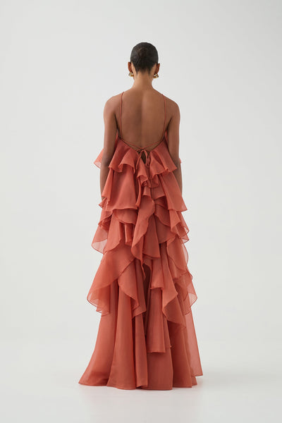 VILMA LAYERED MAXI DRESS™