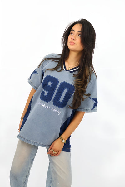 THEA DENIM JERSEY™