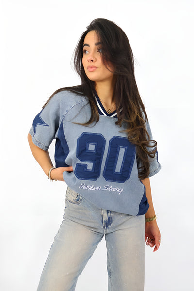 THEA DENIM JERSEY™