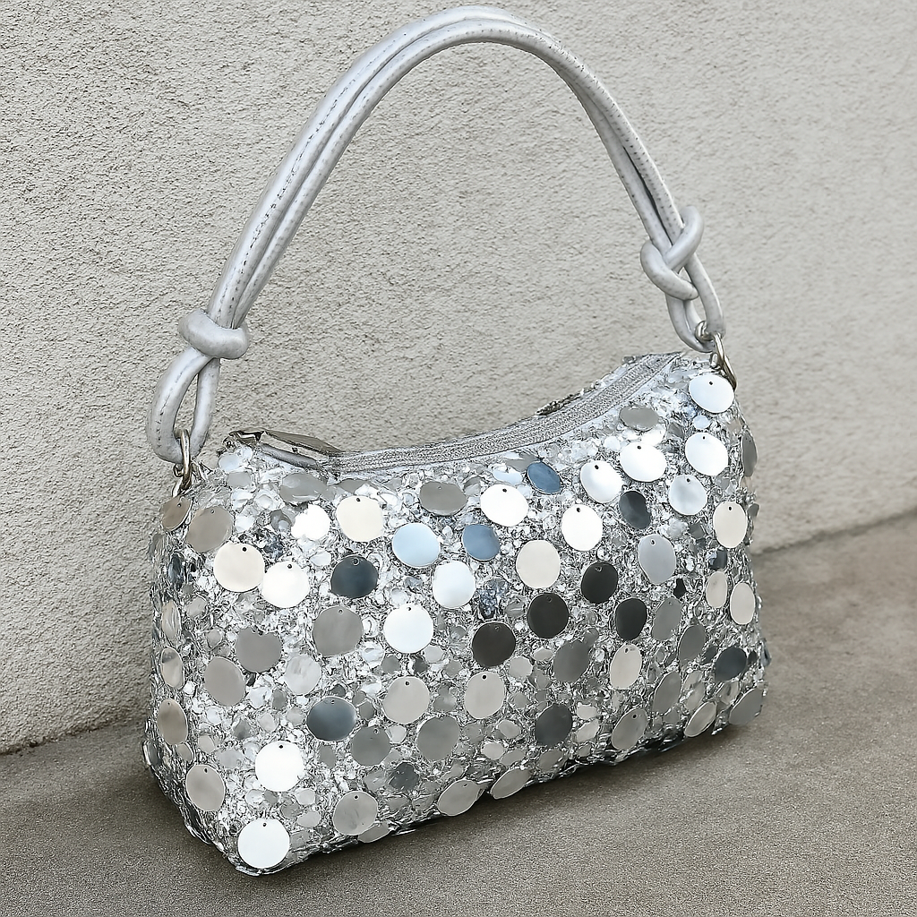 ANDREA-GLITTER BAG™