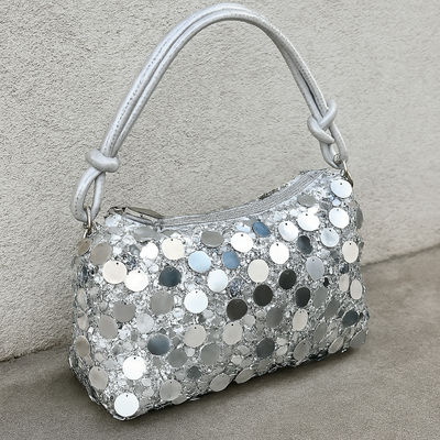 ANDREA-GLITTER BAG™
