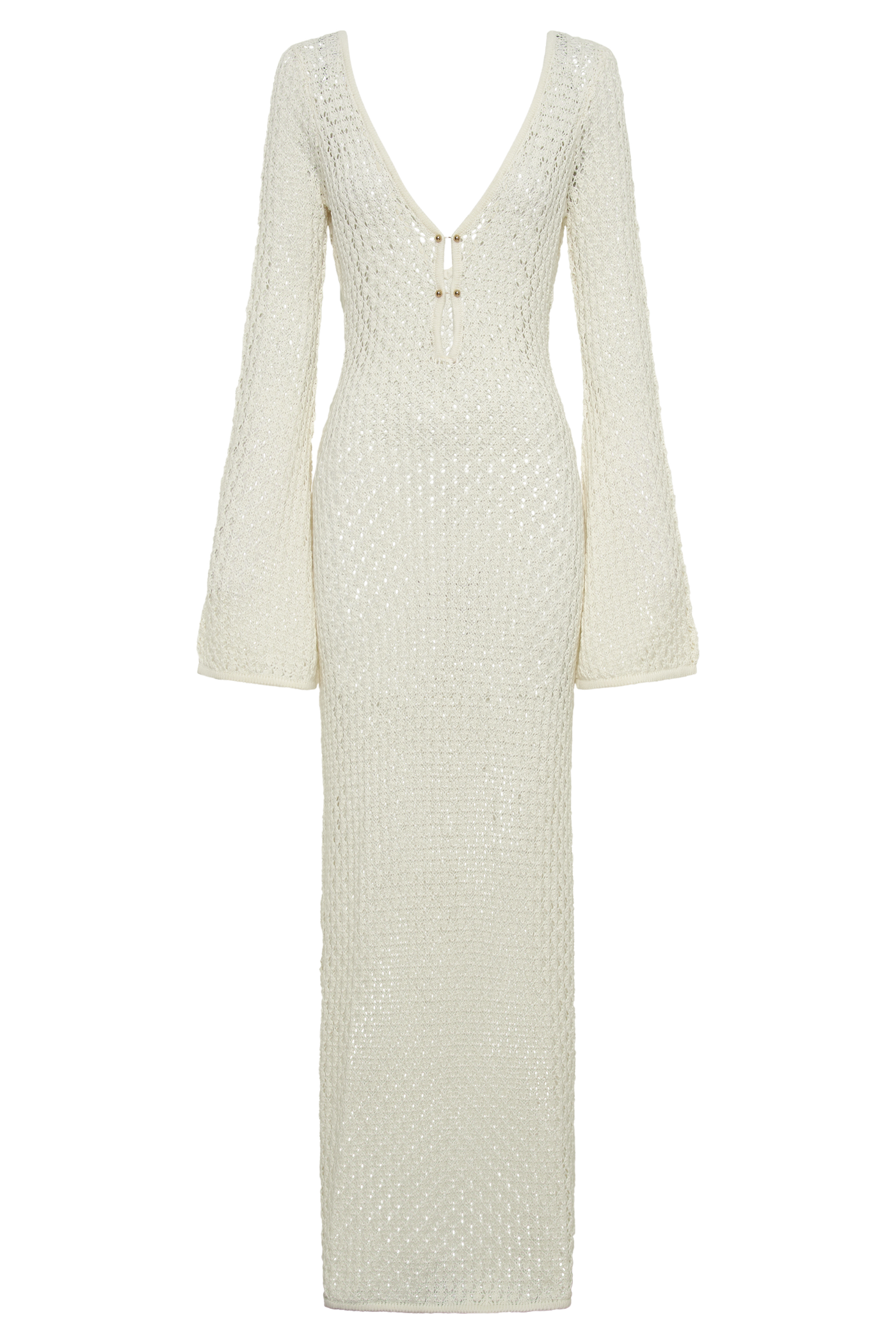ANDREA-FLARE SLEEVE DRESS™
