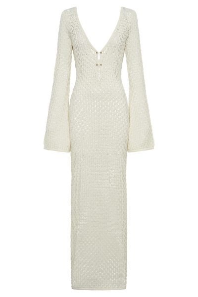 ANDREA-FLARE SLEEVE DRESS™