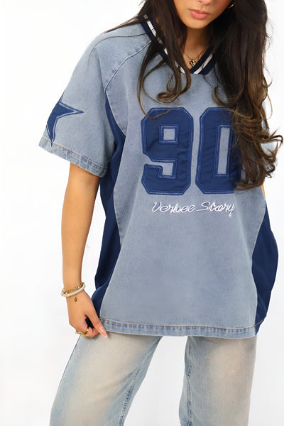 THEA DENIM JERSEY™