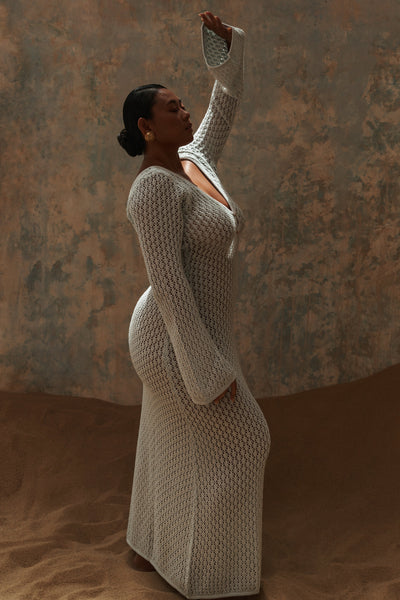 ANDREA-FLARE SLEEVE DRESS™
