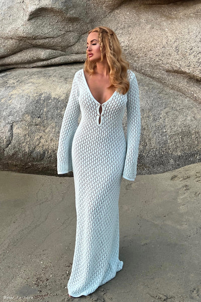 ANDREA-FLARE SLEEVE DRESS™