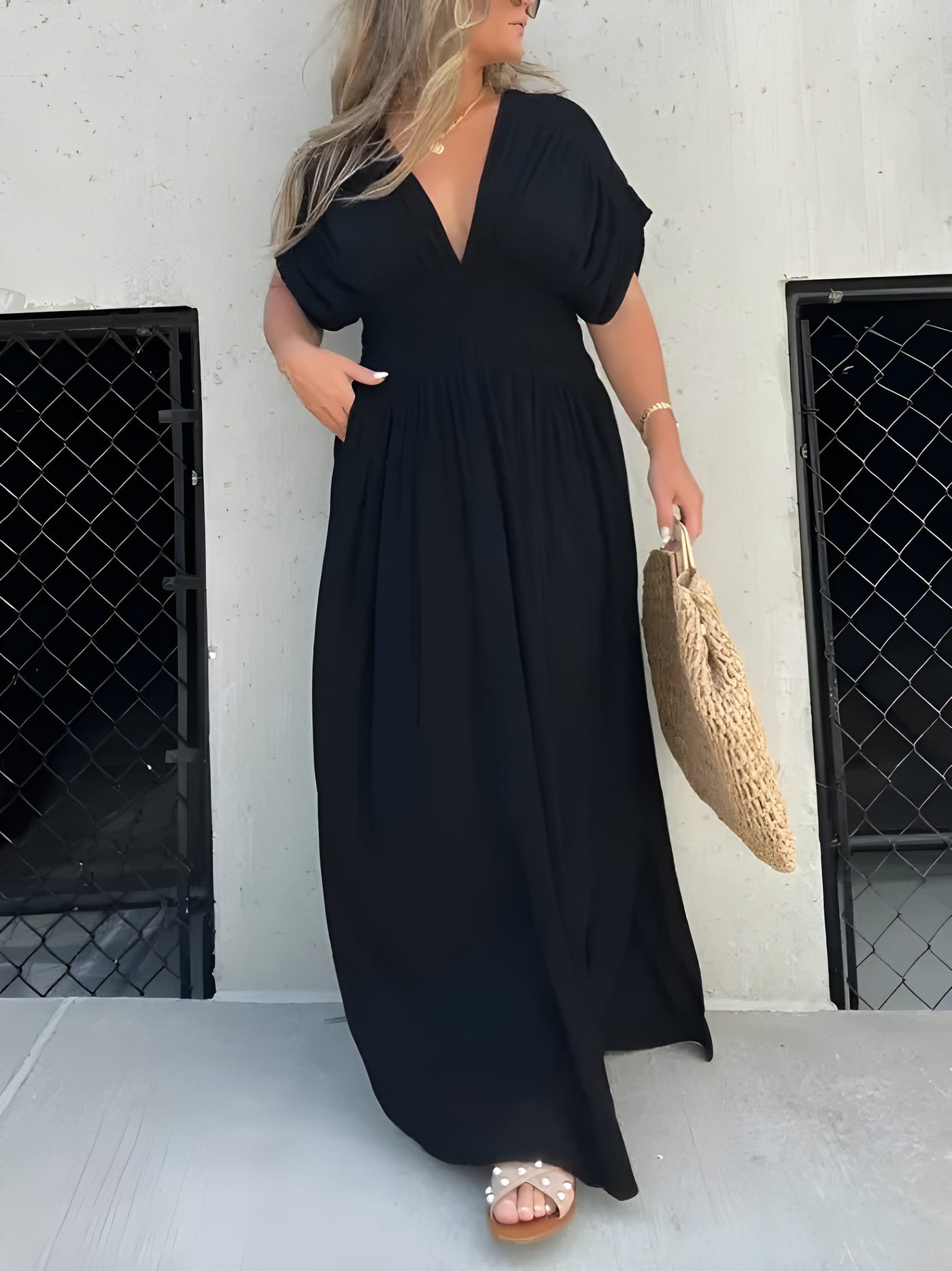 THYRA-LONG DRESS™